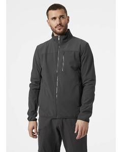 Куртка Helly Hansen Crew Softshell 2.0, цвет Ebony