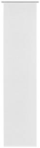 Панельная занавеска Novel, 60x245 см, белый