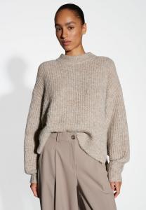 Джемпер OPUS WIDE FIT STRAIGHT CUT, Warm Taupe/Taupe