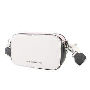 Женская сумка через плечо Avielle Color Block от Mia K Mkf Collection By Mia K., White Charcoal