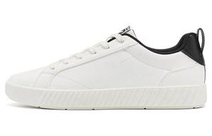 Обувь для скейтбординга Мужская низкая белая/черная Xtep