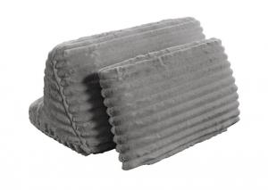 Подушка для спины KAWOLA WIOLO SOFT Cord, серый