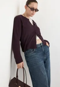 Кардиган Mango, Bordeaux