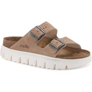 Женские массивные сандалии Arizona Birkenstock, Warm Sand