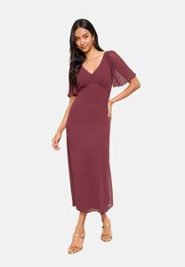 Платье Friends Like These Day dress, Berry Red/Red