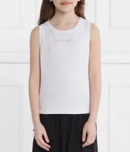 Топ regular fit Patrizia Pepe, белый