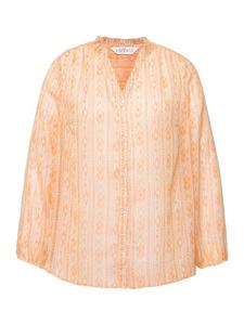 Блуза Studio Untold, цвет kaki-orange