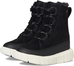 Ботинки SOREL Kids Childrens Sorel Explorer III Lace WP, цвет Black/Sea Salt