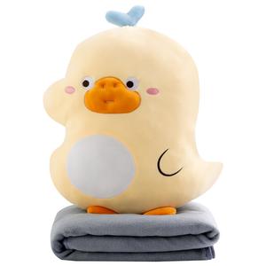 Веселая плюшевая кукла 45 см Enlightenment, светло-желтый