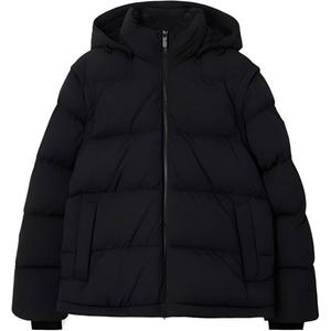 Пуховик мужской черный Burberry