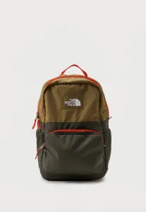 Рюкзак chuckwalla унисекс The North Face, Cedar/New Taupe Green/Lava Red