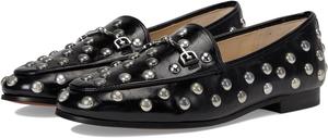 Лоферы Sam Edelman Loraine Stud, цвет Black Patent Stud