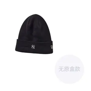 New Era Акриловая шапка мужская черная, Black