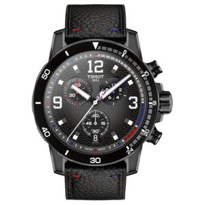 TISSOT Часы Men's Watch, Black Dial