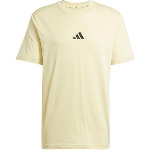 Футболка Essentials с маленьким логотипом, одинарный джерси Adidas, мультиколор