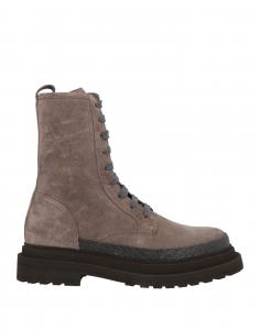 Ботильоны Brunello Cucinelli, серо-коричневый