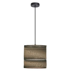 Osram Подвесной светильник E27, коричневый, металл/картон, степень защиты IP20