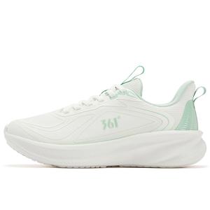 361° Кроссовки женские с низкой амортизацией и износостойкостью, цвет Stream Green