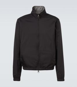 Двусторонняя кашемировая куртка-бомбер Loro Piana, Onyx