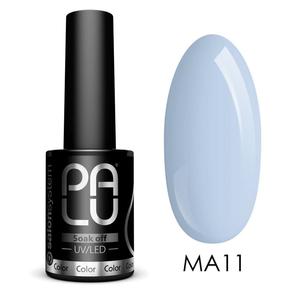 Palu, Cosmetics, Miami, Гибридный лак, Ma11, 11 мл