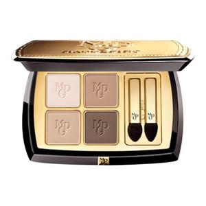 Палитра теней для век Flat Shaping Crystal Color 4 Colors Eye Enhancing 6g MAOGEPING