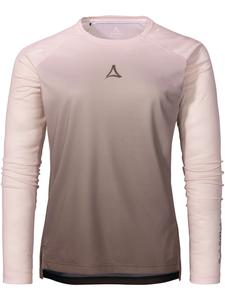 Schöffel Футболка для велоспорта 'Bike Longsleeve Style Koitere WMS' в фиолетовом цвете