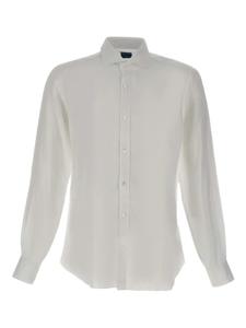 Льняная рубашка Barba, белый