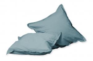 Чехол на подушку Vario Renforce Stone Washed серо-зеленый, 40 x 40 см