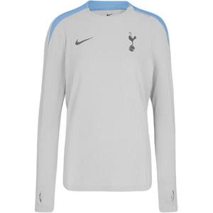Футболка Dri Fit Spurs Grey Elite Crew Drill Top 2024/25 женская Nike, серый