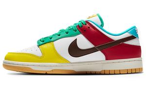 Кроссовки Nike Dunk Low Free 99 White GS