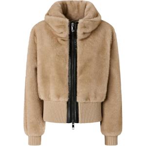 PINKO Флисовая куртка, Umber