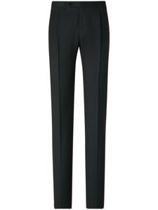 Брюки по фигуре Canali, черный