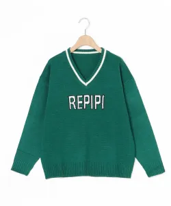 Repipi Armario/Свитер со свободным воротником, цвет Gn