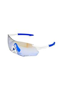 Спортивные солнцезащитные очки бело-красные Sunelation Yeaz, мультиколор