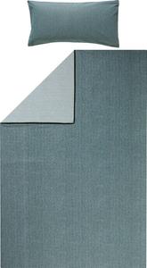 Двустороннее постельное белье REDBEST 206698 2-teilig, хаки - петрол - 135 x 200 см