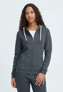 Толстовка на молнии oxvicky Oxmo, Insignia Blue Melange