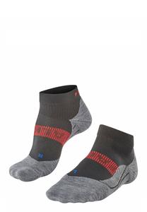 Носки RU4 Cool Short средней прочности с мягкой подкладкой FALKE, цвет black