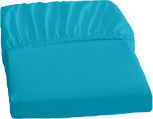 Простыня на резинке махровая стрейч Dormisette