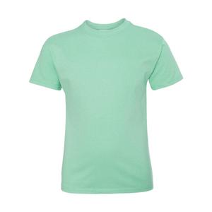 Аутентичная молодежная футболка Hanes, цвет Clean Mint