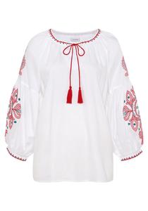 Блуза LASCANA, белый