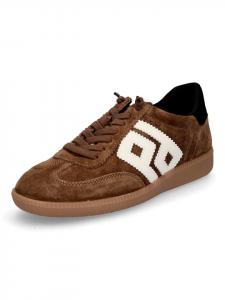 Кроссовки A1538 коричневого цвета Maripe