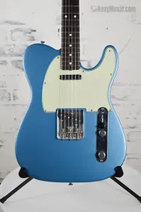 Электрогитара Fender Vintera II Road Worn '60s Telecaster - Lake Placid Blue с жестким футляром