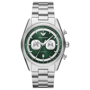 Хронограф из нержавеющей стали EMPORIO ARMANI