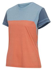 Функциональная рубашка оранжевого/голубого цвета Protective