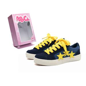 ABCIO Кроссовки для скейтбординга унисекс, низкие, темно-синие, желтые, шнурки/сине-джинсовые, красные, черные, белые, красные, темно-синие, желтые и синие, двойные шнурки