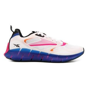 Белые синтетические мужские кроссовки на шнуровке Zig кинетика горизонт fw5300 Reebok, мультиколор