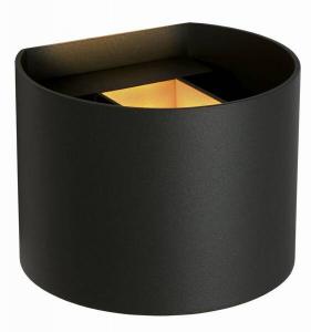 Настенный прожектор Lucide AXI, черный