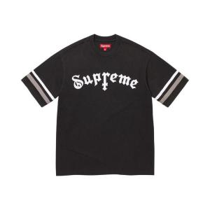 Топ Supreme Cross Short-Sleeve Top 'Black'