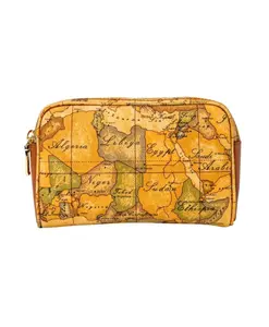 Кожаная поясная сумка осенне зимняя коллекция Alviero Martini 1A Classe, бежевый