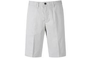 Повседневные шорты мужские light gray EMPORIO ARMANI, светло-серый